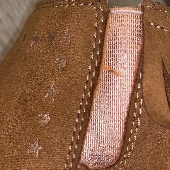 (Baby) New Wonder Nation Moccasin Boots with Side Zipper - Picture 8 of 8